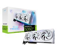 MSI GeForce RTX 5060 Ti Gaming Trio OC White 16GB GDDR7 DLSS4 - 1328855 - zdjęcie 1
